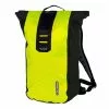 Zaino Ortlieb Velocity High Visibility 23L Giallo Neon Nero