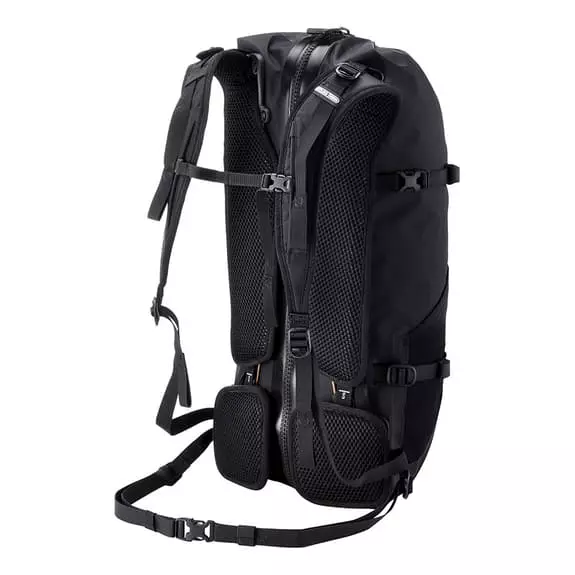 Zaino Ortlieb Atrack BP 25L Nero Opaco Arancione 2 Zaino Ortlieb Atrack BP 25L Nero Opaco Arancione - immagine 2