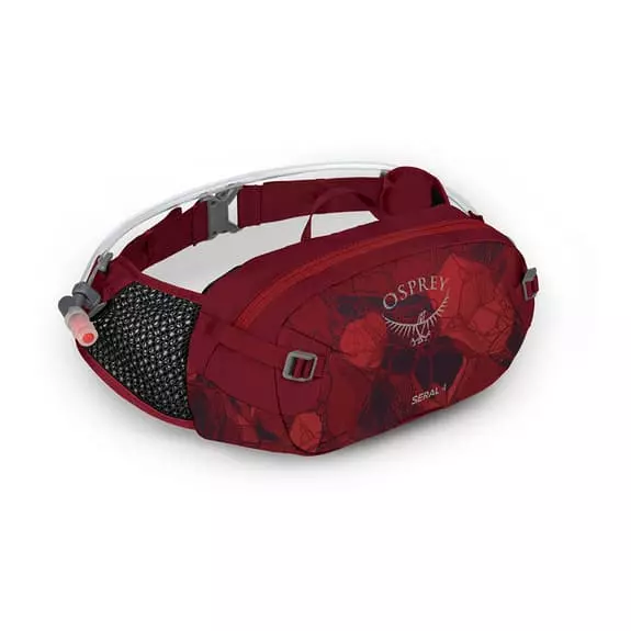 Marsupio Idrico Osprey Seral 4 Rosso Donna 1 Marsupio Idrico Osprey Seral 4 Rosso Donna