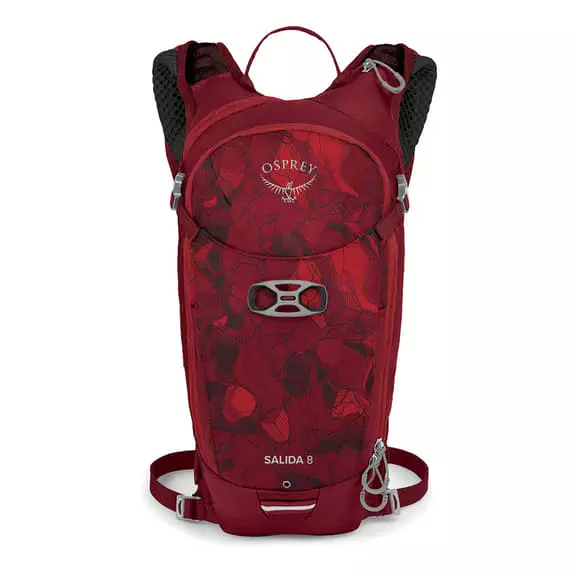 Zaino Osprey Salida 8L Rosso Donna 1 Zaino Osprey Salida 8L Rosso Donna