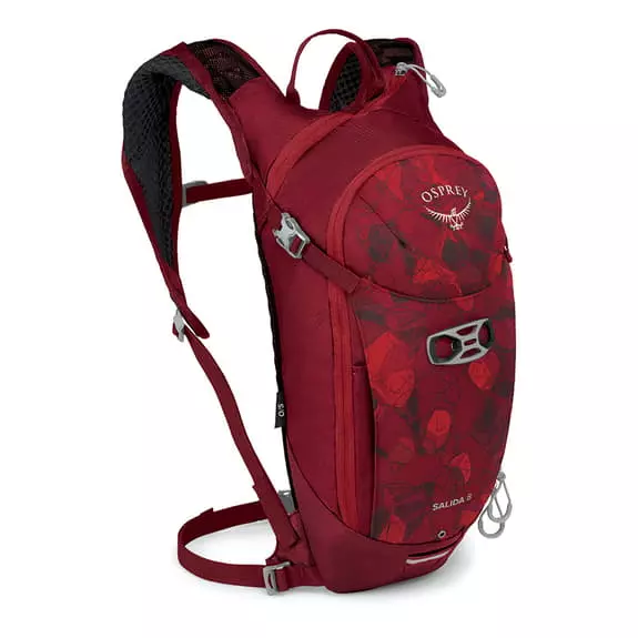 Zaino Osprey Salida 8L Rosso Donna 2 Zaino Osprey Salida 8L Rosso Donna - immagine 2