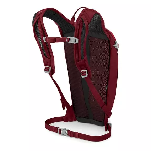 Zaino Osprey Salida 8L Rosso Donna 3 Zaino Osprey Salida 8L Rosso Donna - immagine 3