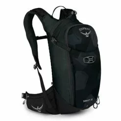 Zaino Osprey Siskin 12L Nero Bianco