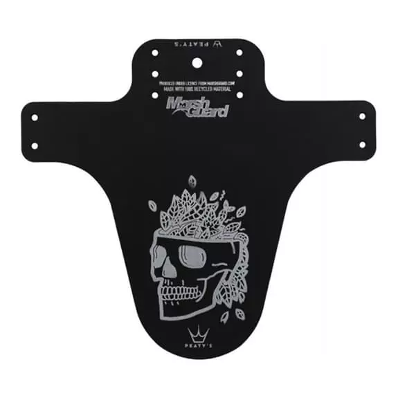 Parafango Peaty's X Marsh Nero Chrome 1 Parafango Peaty's X Marsh Nero Chrome