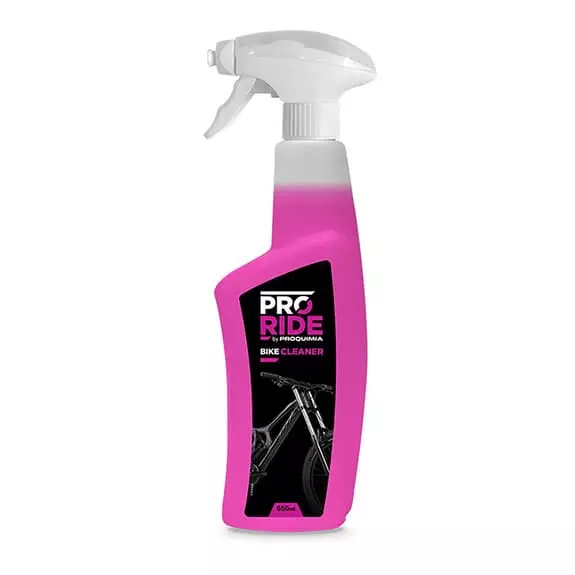 Detergente Per Bici Proride Bike Cleaner 650 Ml Rosa 1 Detergente Per Bici Proride Bike Cleaner 650 Ml Rosa