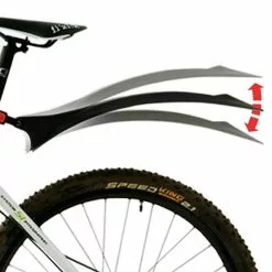 Parafanghi Posteriore Polisport Cross Country Evo -Vendite VAUDE ps 8621100012 003 1