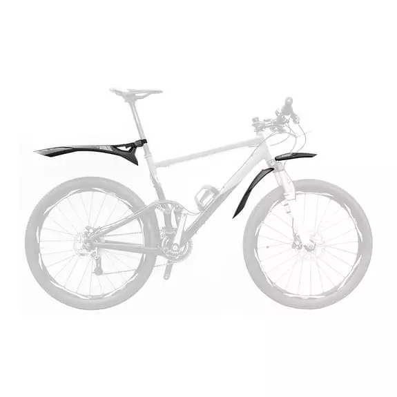 Parafanghi Frontale SKS Dashboard Nero 3 Parafanghi Frontale SKS Dashboard Nero - immagine 3