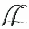 Set Di Parafanghi SKS Velo 42 Urban Incl. U-Stays 28'' Nero