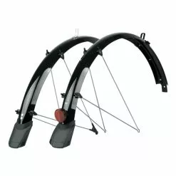 Set Di Parafanghi SKS Bluemels Cabel Tunnel 53 Mm 28" Nero