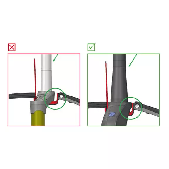 Parafango SKS Shockboard Vario Nero 3 Parafango SKS Shockboard Vario Nero - immagine 3