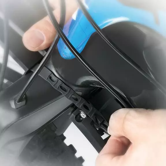 Parafango SKS Shockboard Vario Nero 5 Parafango SKS Shockboard Vario Nero - immagine 5