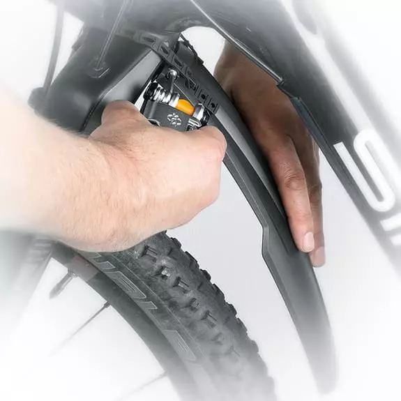 Parafango SKS Shockboard Vario Nero 6 Parafango SKS Shockboard Vario Nero - immagine 6