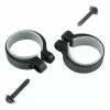 Accessoio SKS Stay Mounting Clamps 2 Uds 34.5 - 37,5 Mm Nero