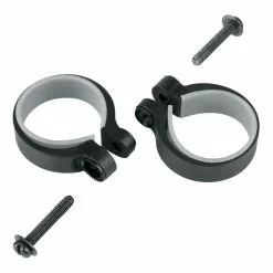 Accessorio SKS Stay Mounting Clamps 2 Uds 16,5 - 30,5 Mm Nero