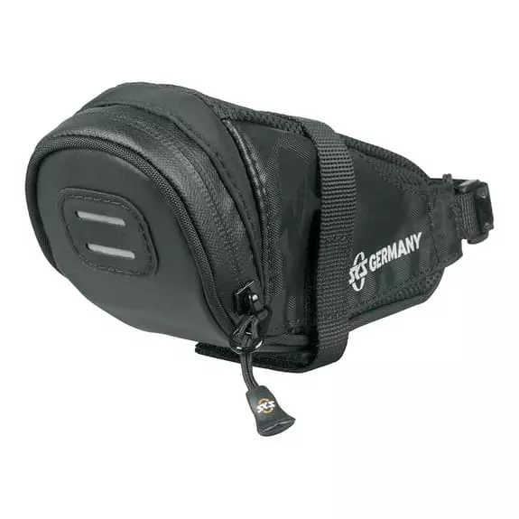 Borsa Per Sellino SKS Racer Straps 300 Nero 2 Borsa Per Sellino SKS Racer Straps 300 Nero - immagine 2