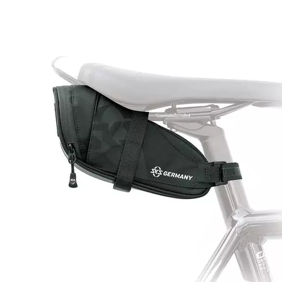 Borsa Per Sellino SKS Racer Straps 300 Nero 3 Borsa Per Sellino SKS Racer Straps 300 Nero - immagine 3