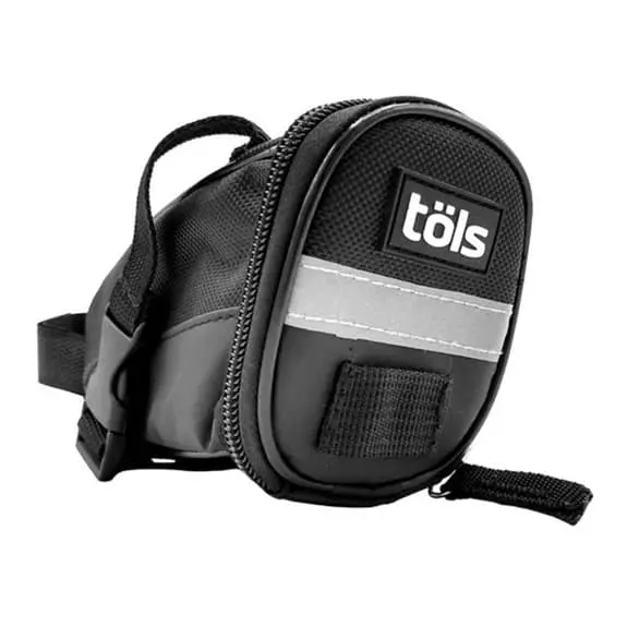 TÖLS Borsa Per La Sella Töls Medium Nero 1 TÖLS Borsa Per La Sella Töls Medium Nero