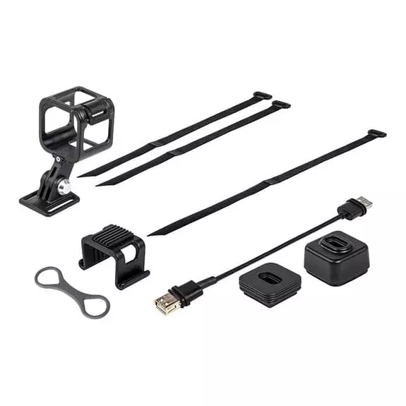 Supporto Per Casco Topeak CubiCubi Helmet Mount 1 Supporto Per Casco Topeak CubiCubi Helmet Mount