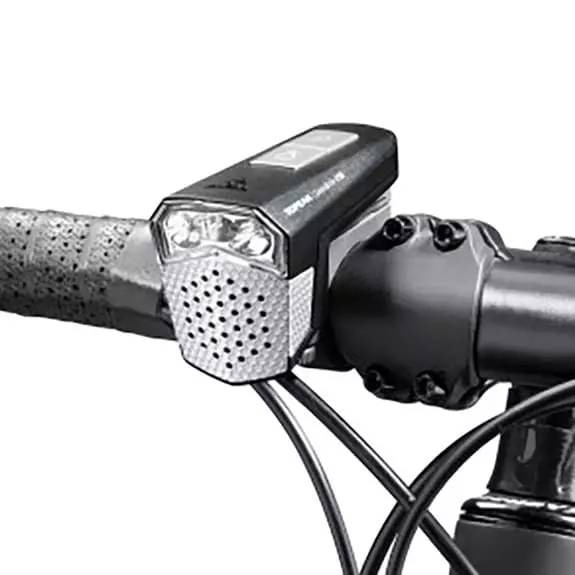 Faro Anteriore Topeak Soundlite USB Nero 2 Faro Anteriore Topeak Soundlite USB Nero - immagine 2