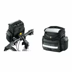 Borsa Da Manubrio Topeak Tourguide Nero
