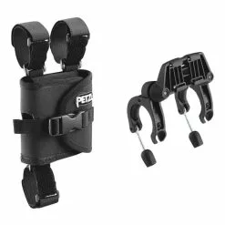 Sostegno Lampada Frontale Duo Petzl Per Manubrio
