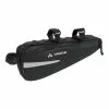 Borsa Sottosella Vaude Cruiser Bag Nero