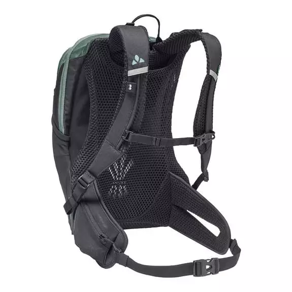 Zaino Vaude Tremalzo 10L Verde Azzurrino Nero 2 Zaino Vaude Tremalzo 10L Verde Azzurrino Nero - immagine 2