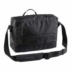 Borsa A Tracolla Vaude Cyclist Messenger Waxed 15L Nero