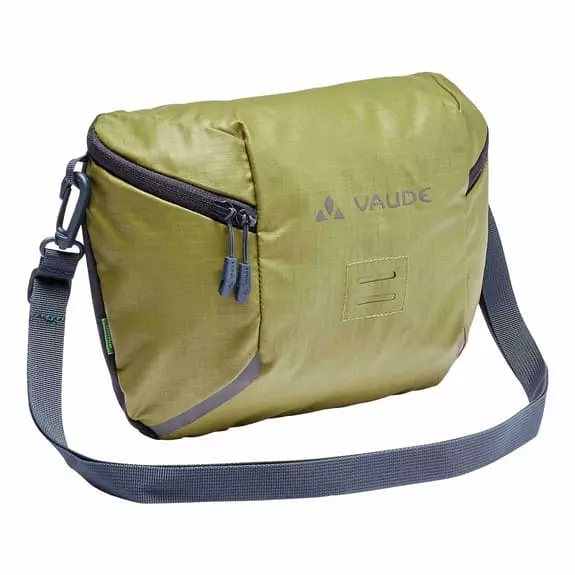 Borsa Da Manubrio Vaude CityBox Bike Verde Bambù 1 Borsa Da Manubrio Vaude CityBox Bike Verde Bambù