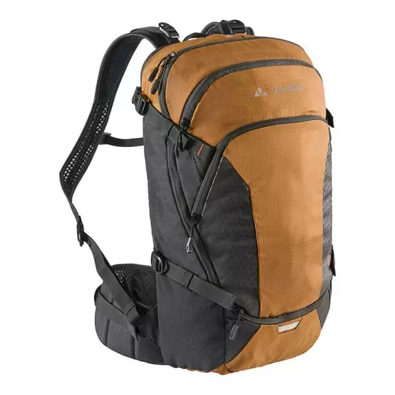 Zaino Vaude Moab Pro II 16L Nero Marrone 1 Zaino Vaude Moab Pro II 16L Nero Marrone