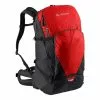 Zaino Vaude Bike Alpin Pro + 28L Nero Rosso