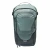 Zaino Vaude Moab II 15 L Turchese Chiaro Grigio Scuro
