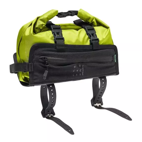Borsa Da Telaio Vaude Trailguide II 3 L Verde Lime Brillante Nero 2 Borsa Da Telaio Vaude Trailguide II 3 L Verde Lime Brillante Nero - immagine 2