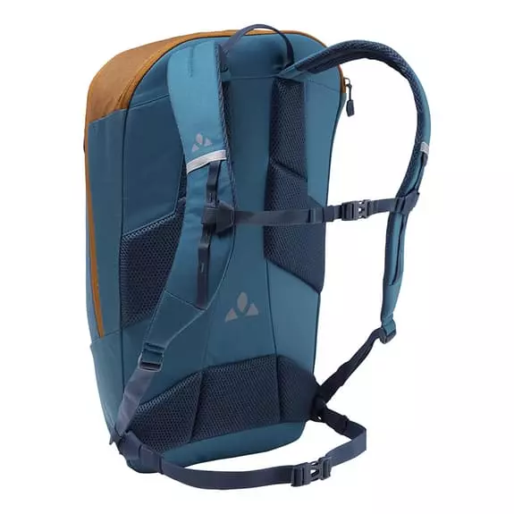Zaino Vaude Cycle 22 L Blu Acqua Marrone 2 Zaino Vaude Cycle 22 L Blu Acqua Marrone - immagine 2