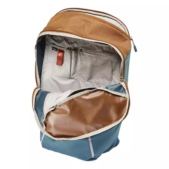 Zaino Vaude Cycle 22 L Blu Acqua Marrone 3 Zaino Vaude Cycle 22 L Blu Acqua Marrone - immagine 3