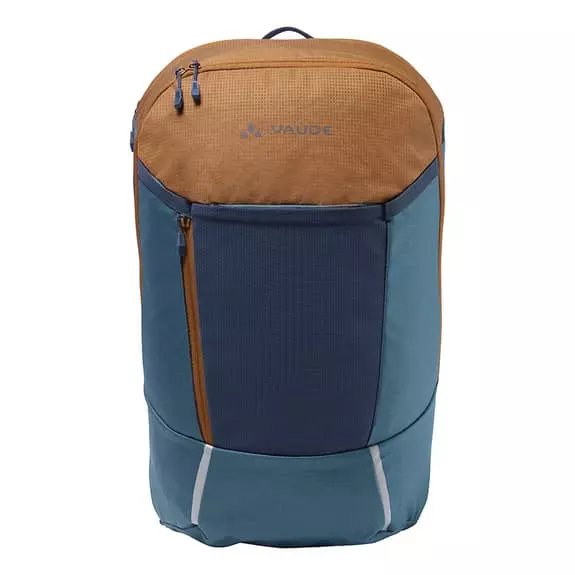 Zaino Vaude Cycle 22 L Blu Acqua Marrone 4 Zaino Vaude Cycle 22 L Blu Acqua Marrone - immagine 4