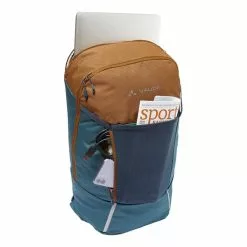 Zaino Vaude Cycle 22 L Blu Acqua Marrone 10 Zaino Vaude Cycle 22 L Blu Acqua Marrone -Vendite VAUDE vu 16074 334 005