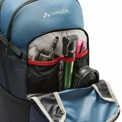 Zaino Vaude Ledro 18L Blu Opaco Nero -Vendite VAUDE vu 16115 334 005