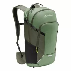 Zaino Vaude Ledro 18L Verde Pallido Grigio Scuro