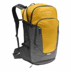 Zaino Vaude Bike Alpin 30+5L Giallo Sabbia Grigio Scuro