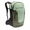 Zaino Vaude Bike Alpin 30+5L Verde Pallido Grigio Scuro