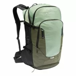 Zaino Vaude Bike Alpin 30+5L Verde Pallido Grigio Scuro
