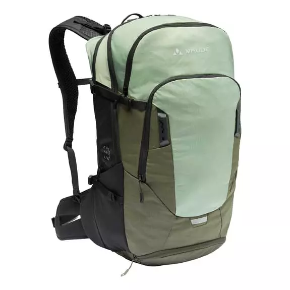 Zaino Vaude Bike Alpin 30+5L Verde Pallido Grigio Scuro 1 Zaino Vaude Bike Alpin 30+5L Verde Pallido Grigio Scuro