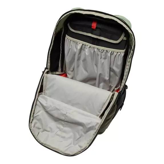 Zaino Vaude Bike Alpin 30+5L Verde Pallido Grigio Scuro 4 Zaino Vaude Bike Alpin 30+5L Verde Pallido Grigio Scuro - immagine 4