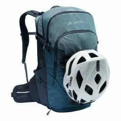 Zaino Vaude Bike Alpin 24+4L Blu Opaco Donna -Vendite VAUDE vu 16118 981 006