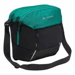 Borsa A Tracolla Vaude Cycle Messenger M Turchese Nero