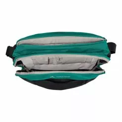 Borsa A Tracolla Vaude Cycle Messenger M Turchese Nero -Vendite VAUDE vu 16119 217 004
