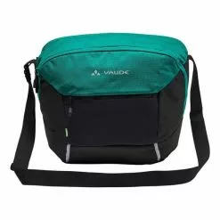 Borsa A Tracolla Vaude Cycle Messenger M Turchese Nero -Vendite VAUDE vu 16119 217 005