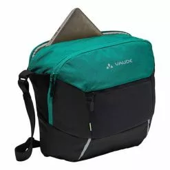 Borsa A Tracolla Vaude Cycle Messenger M Turchese Nero -Vendite VAUDE vu 16119 217 006