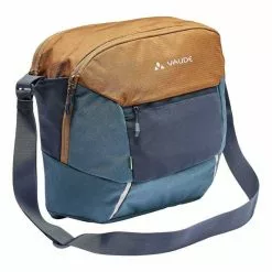 Borsa A Tracolla Vaude Cycle Messenger M Marrone Chiaro Blu Navy